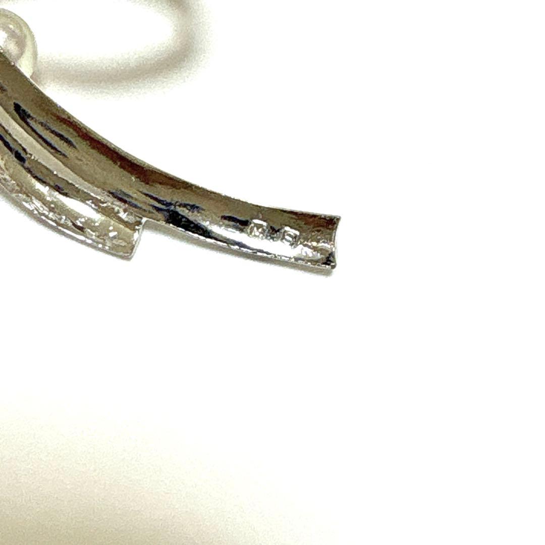 皇室御用達 ✨ミキモト アコヤ真珠 パール リボン ブローチ コサージュ