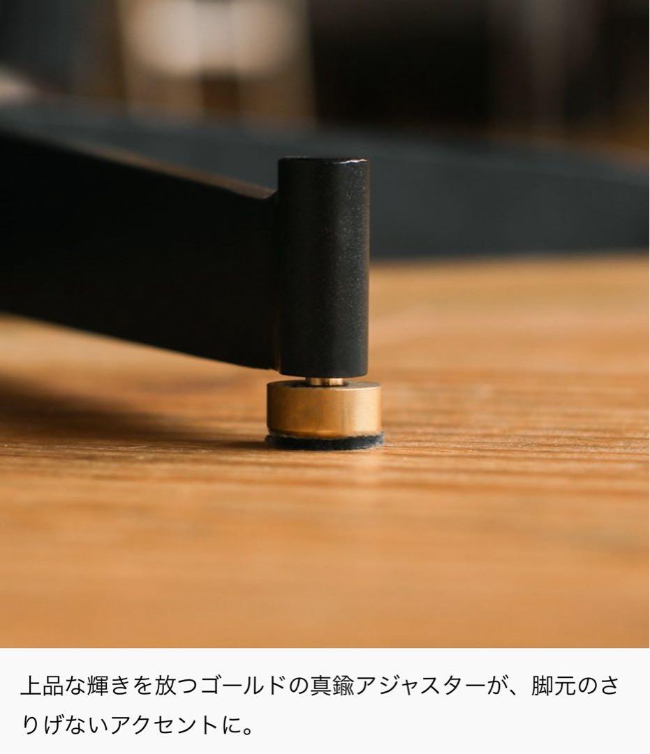 カフェテーブル WIRY/NA 円形 ナチュラル