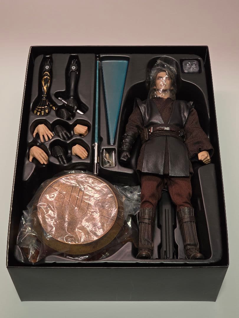 ホットトイズ　スター・ウォーズ アナキン・スカイウォーカー（ダークサイド版）