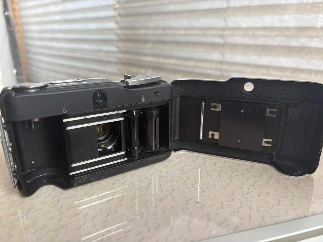 分解整備品】キャノン Canon Demi S フィルムカメラ【完動品】キャノン