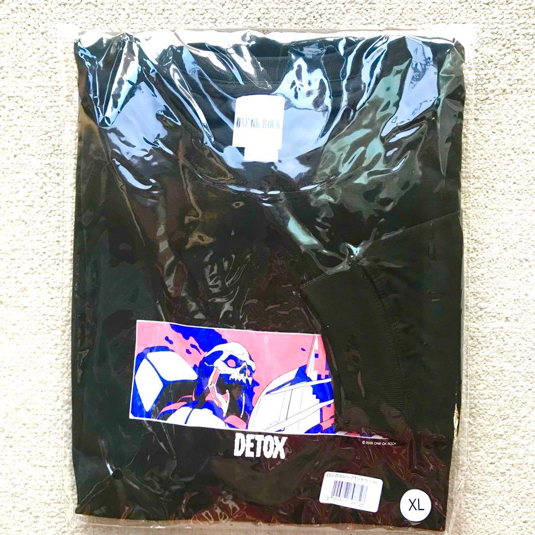 XL】ONE OK ROCK 2025 DETOX JAPAN ロンT