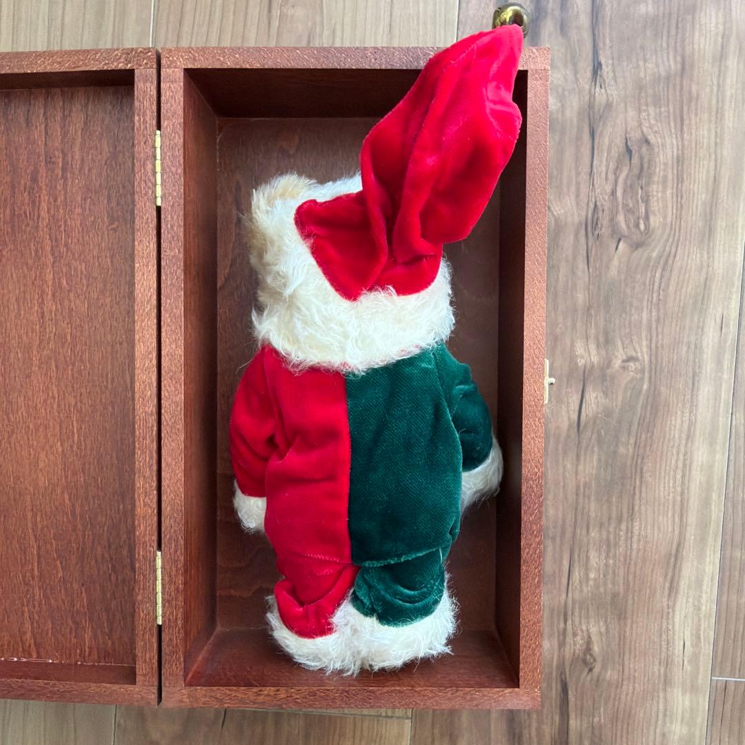 Steiff Little Santa 2002 ぬいぐるみ