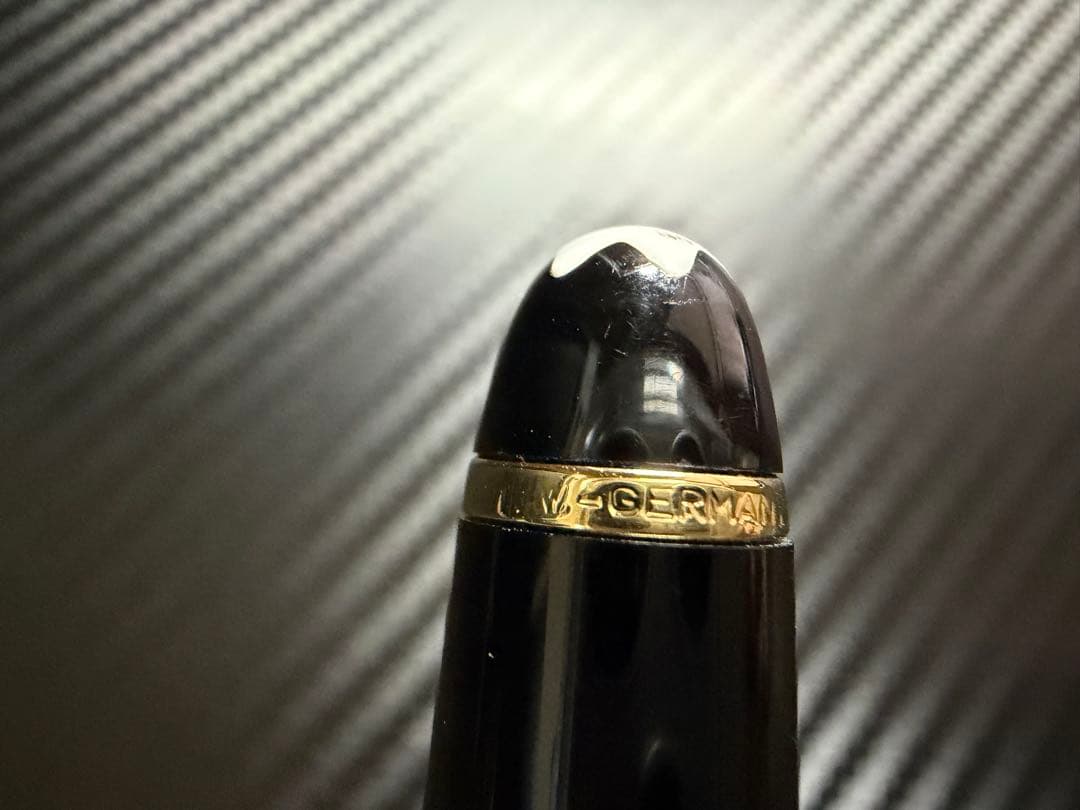 美品 モンブラン マイスターシュテュック 163 ローラーボール ブラック