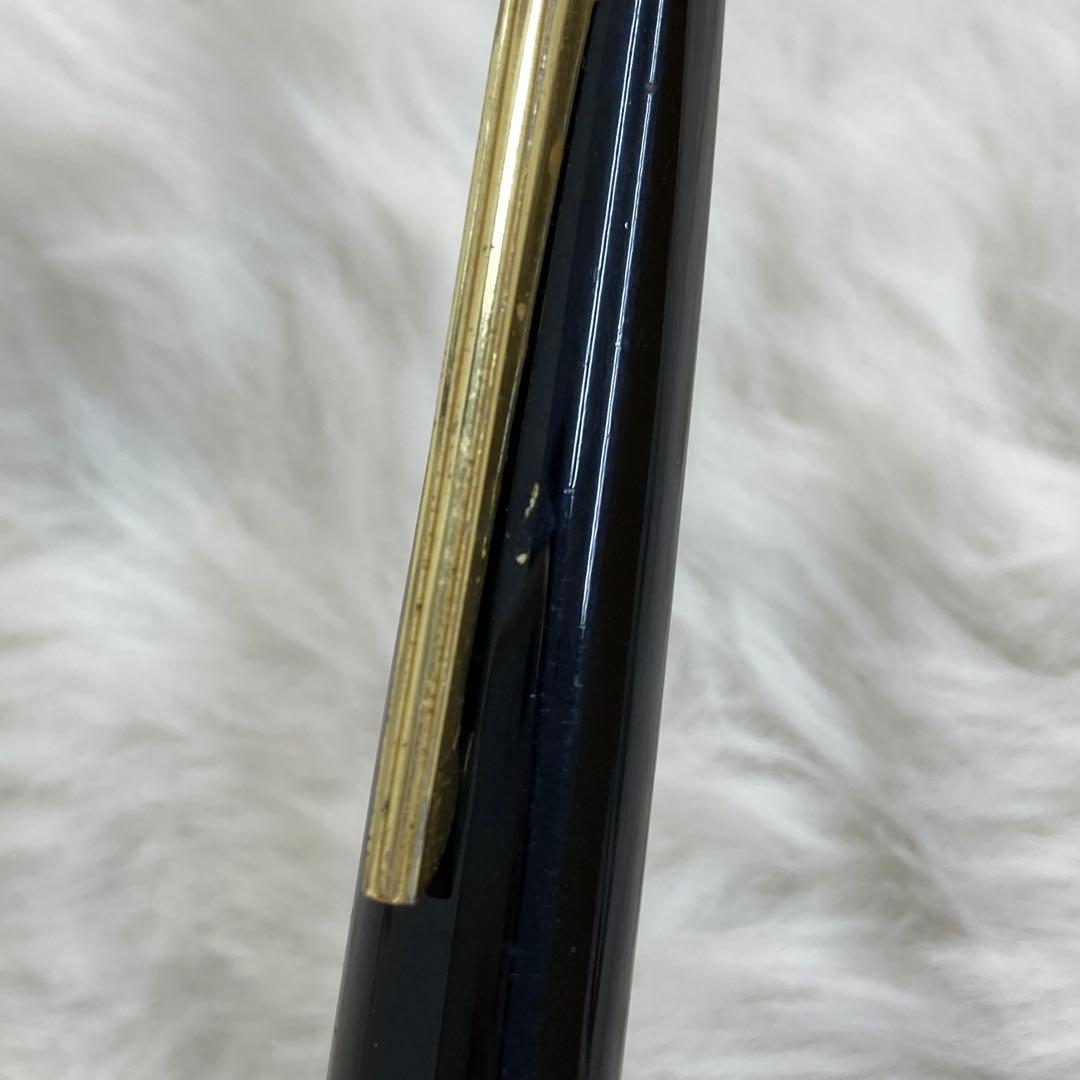 ペン先18K】PLATINUM万年筆 太字&細軟 2点セットブラック/ゴールド
