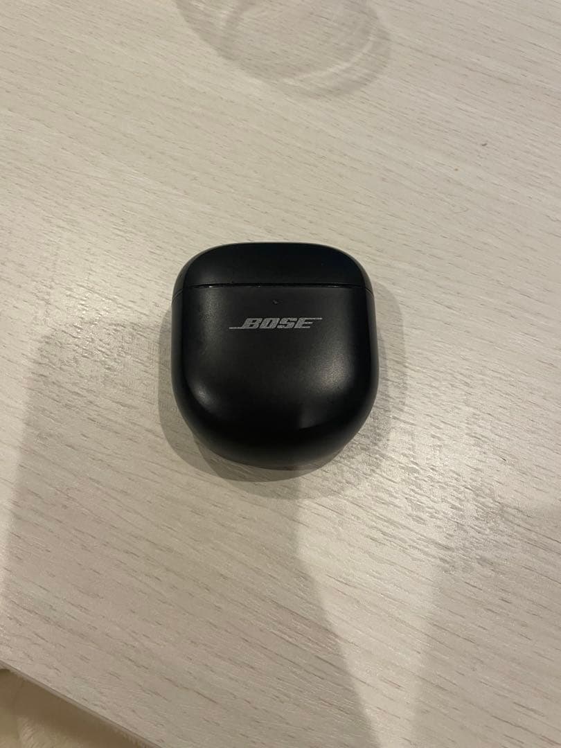 Bose ワイヤレスイヤホン ブラック 本体と充電ケース Bose QuietComfort Earbuds (2024) 充電ケース | ボーズ