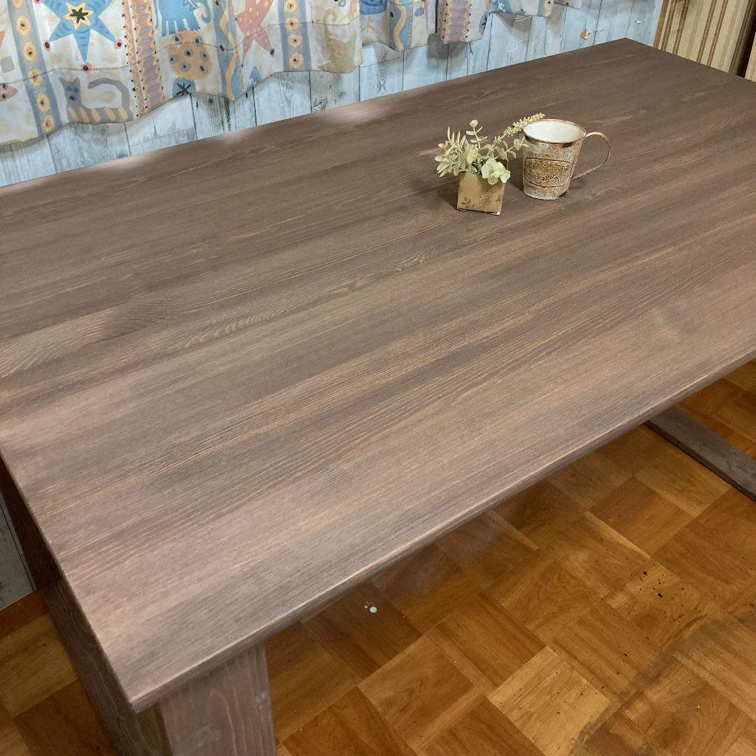 机 テーブル カウンター 幅140cm パイン集成材