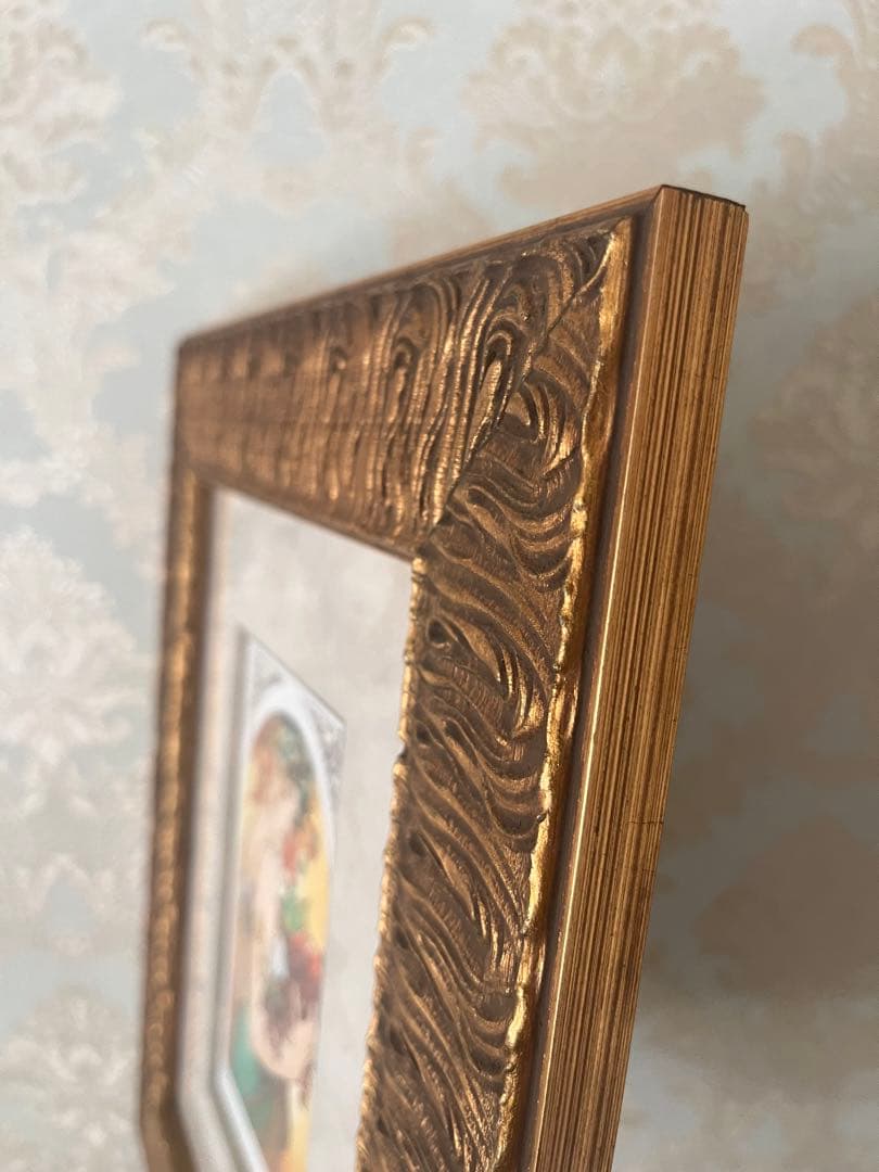 Mucha アルフォンス・ミュシャ フルーツ 果物 リトグラフ アールヌーヴォー