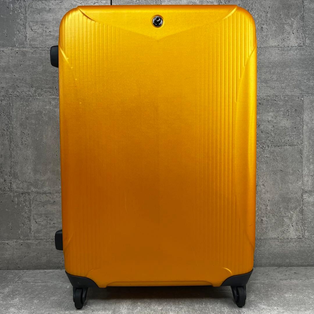 容量 プロテカ エキノックスライトα 95L スーツケース 鍵付き - メルカリ