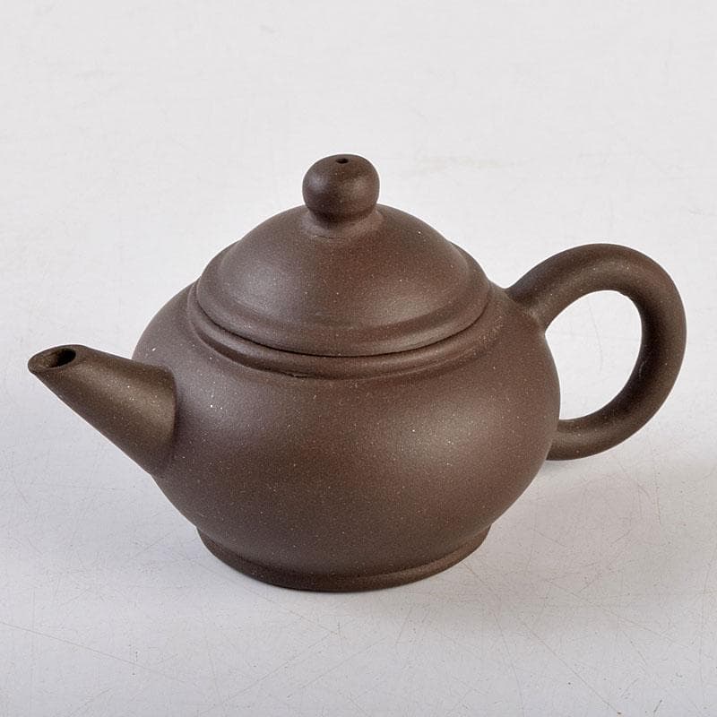 中国　紫砂　紫泥　急須　茶壷　在銘　C　9272 中国 紫砂 紫泥 急須 茶壷 在銘 C 9272 美術品・アンティーク