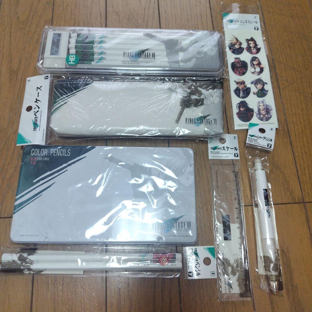 ファイナルファンタジーステーショナリーセット多数