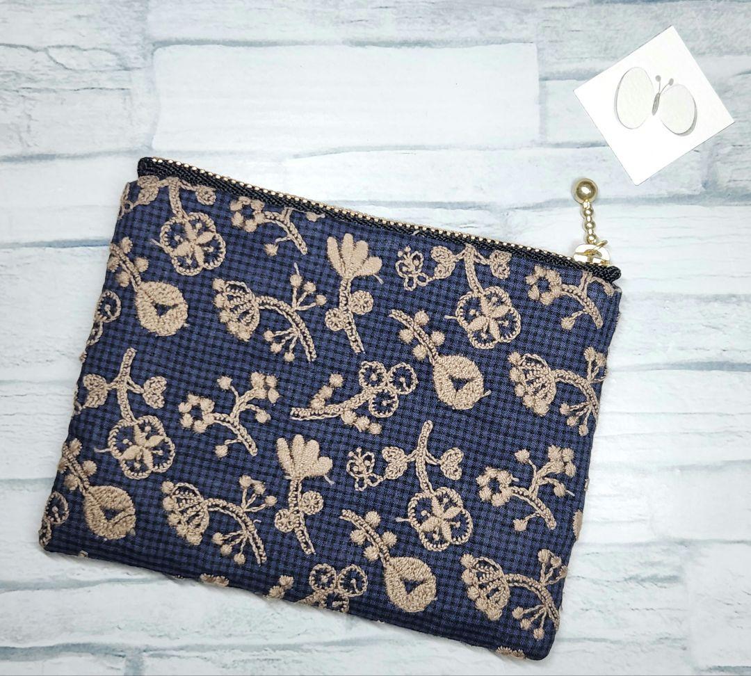 ●ハッピー＊●ミナペルホネン✲︎ポケットティッシュポーチ✲︎field o