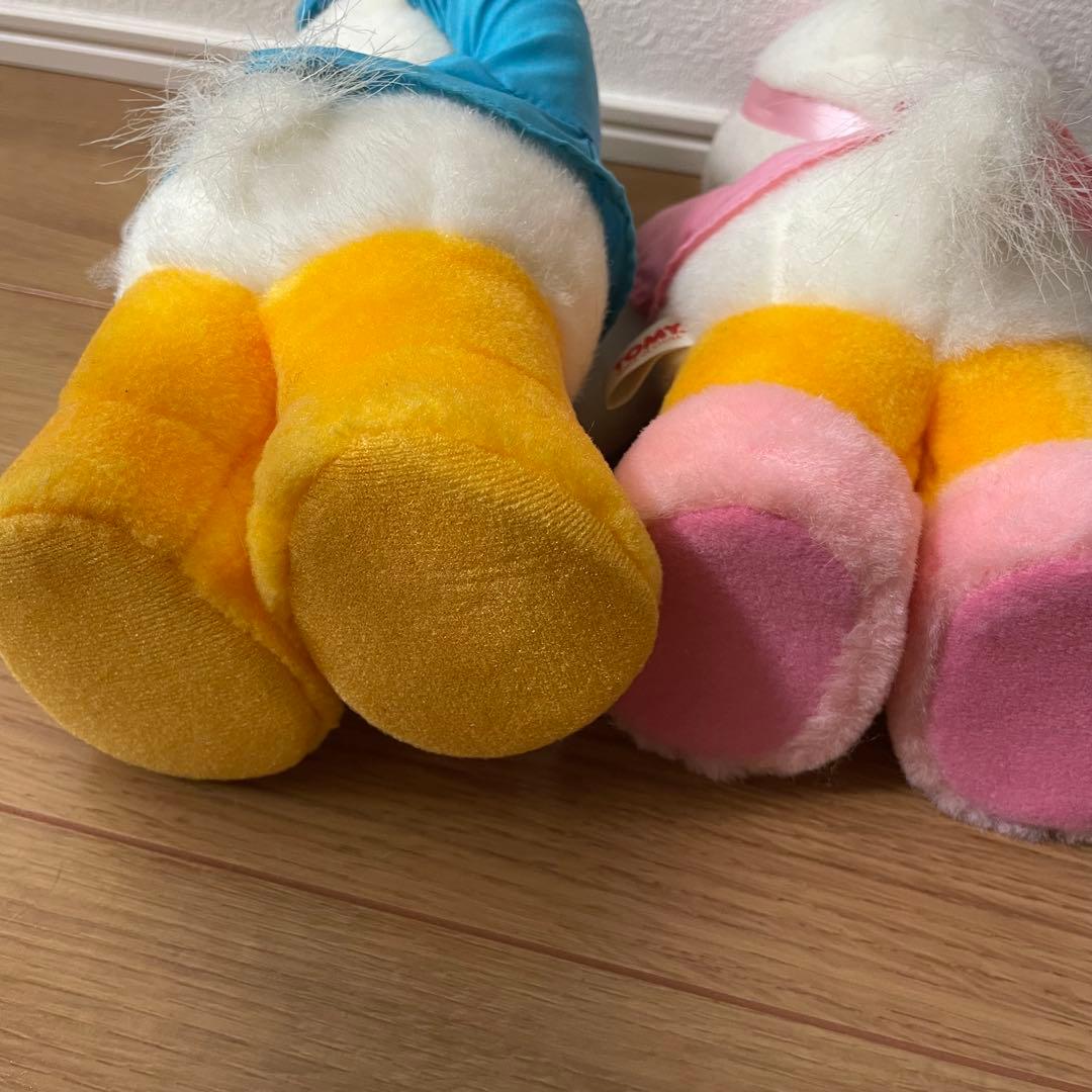 ディズニー ドナルド デイジー ぬいぐるみ セット