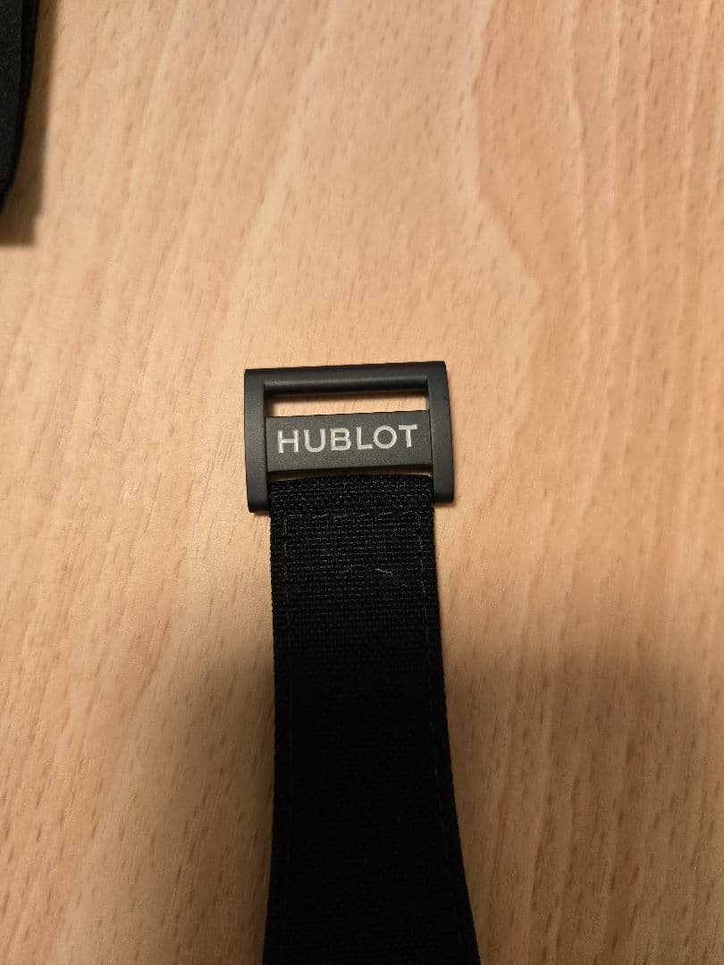 ウブロ ビッグバン 純正ベルト
