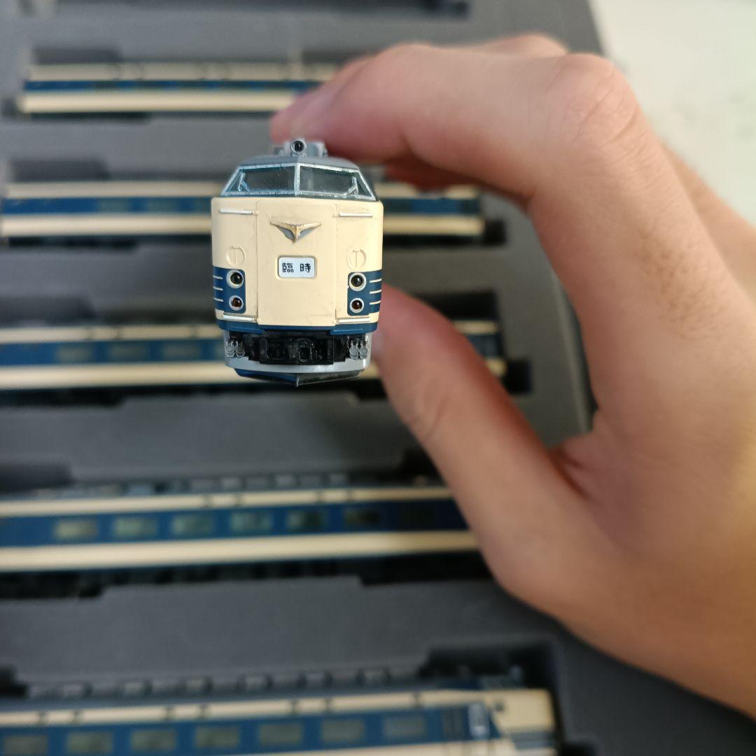 TOMIX ありがとう583系 ジャンク