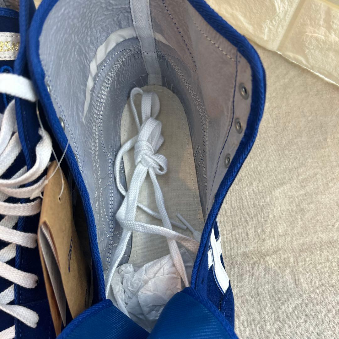 アシックス ボクシング/レスリングシューズ 29.0cm ブルー ホワイト