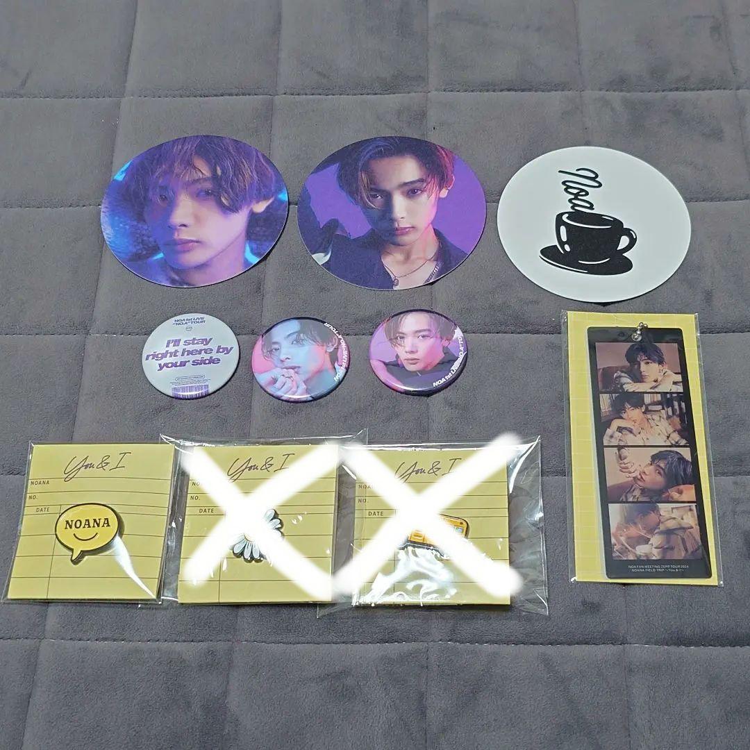 NOA PLUSH DOLL グッズ セット