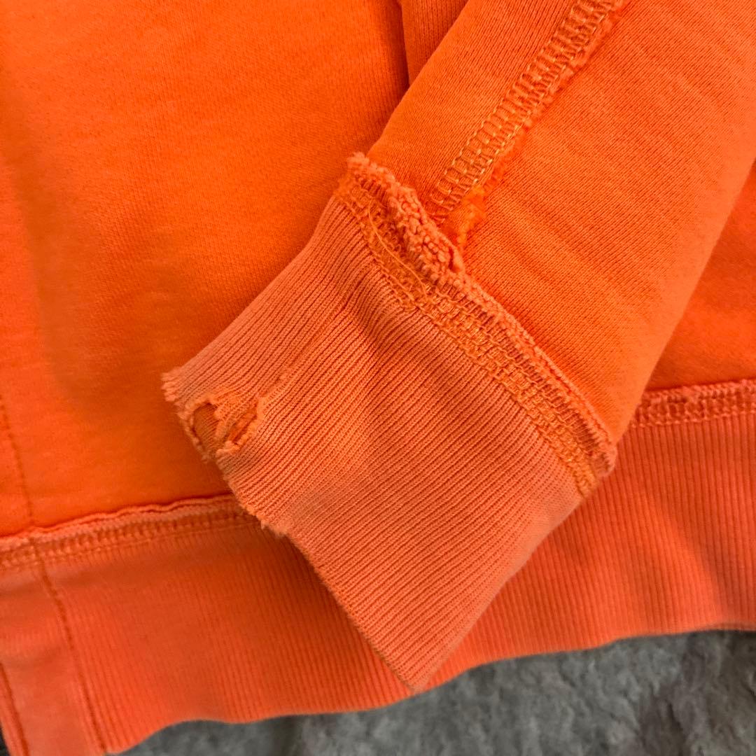 【希少】90s Polo Ralph Lauren ジップパーカー 裏サーマル