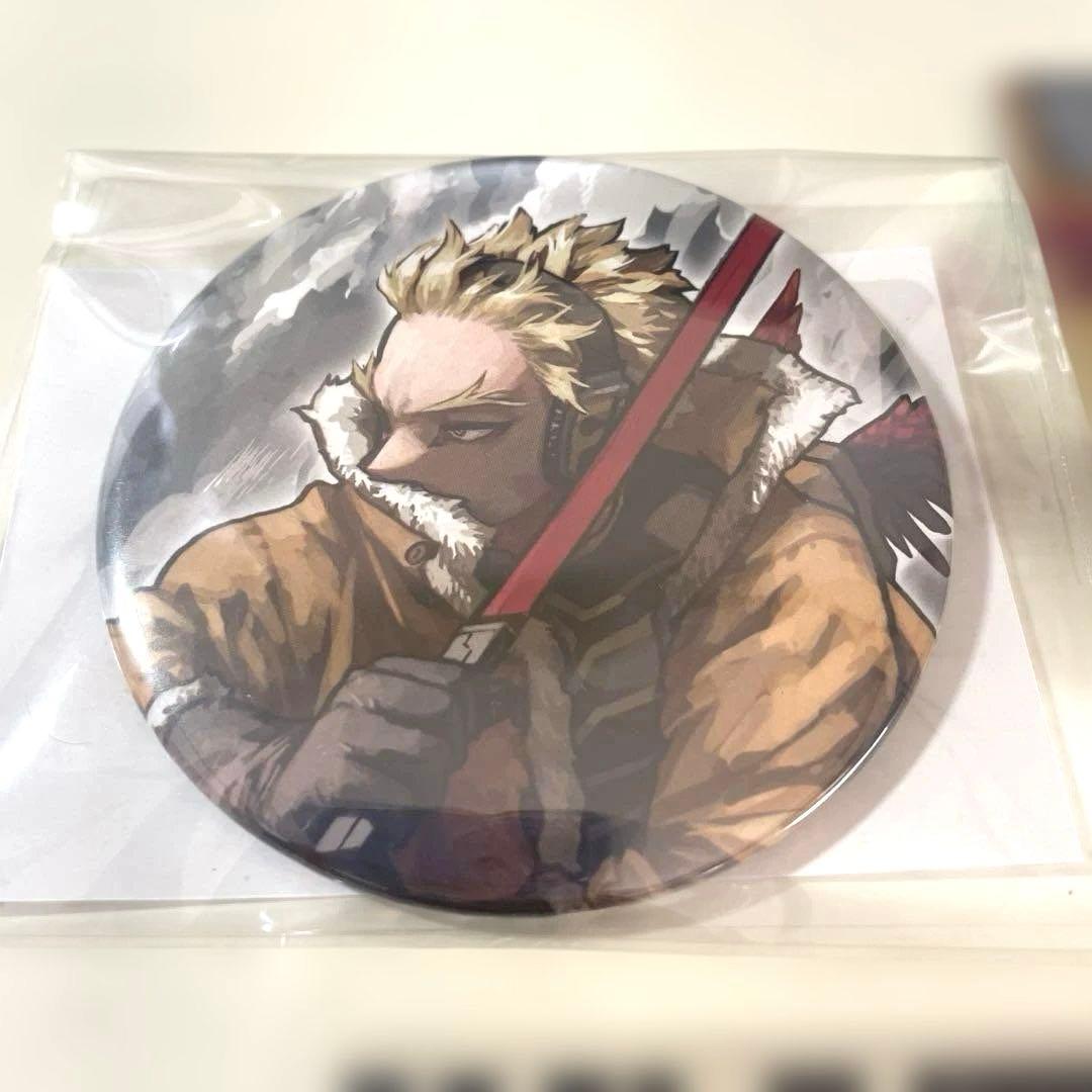 ヒロアカ ホークス 原画展 缶バッジ マグネット - メルカリ