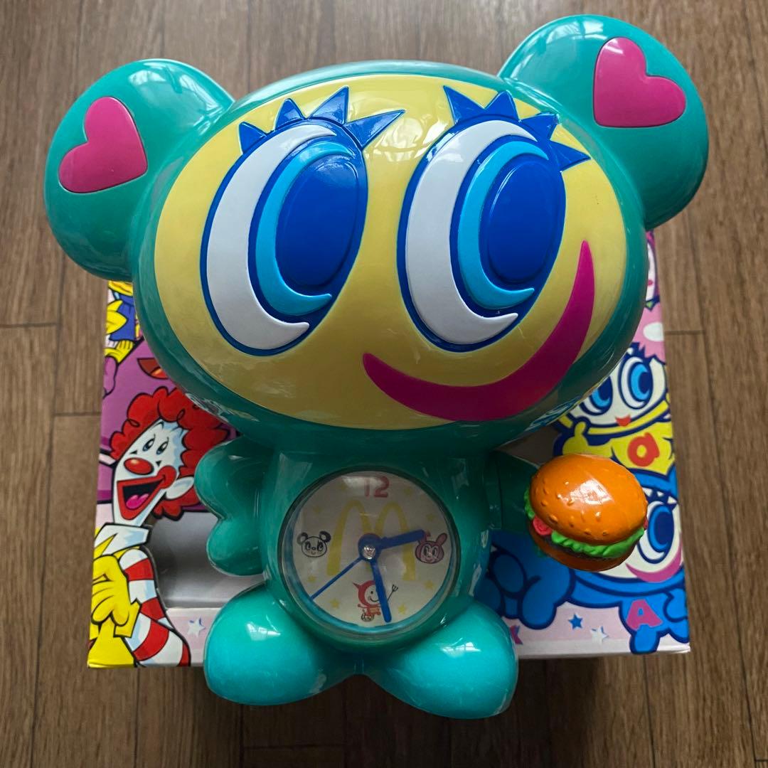 平成レトロ】エンジェルブルー ナカムラくん 目覚まし時計