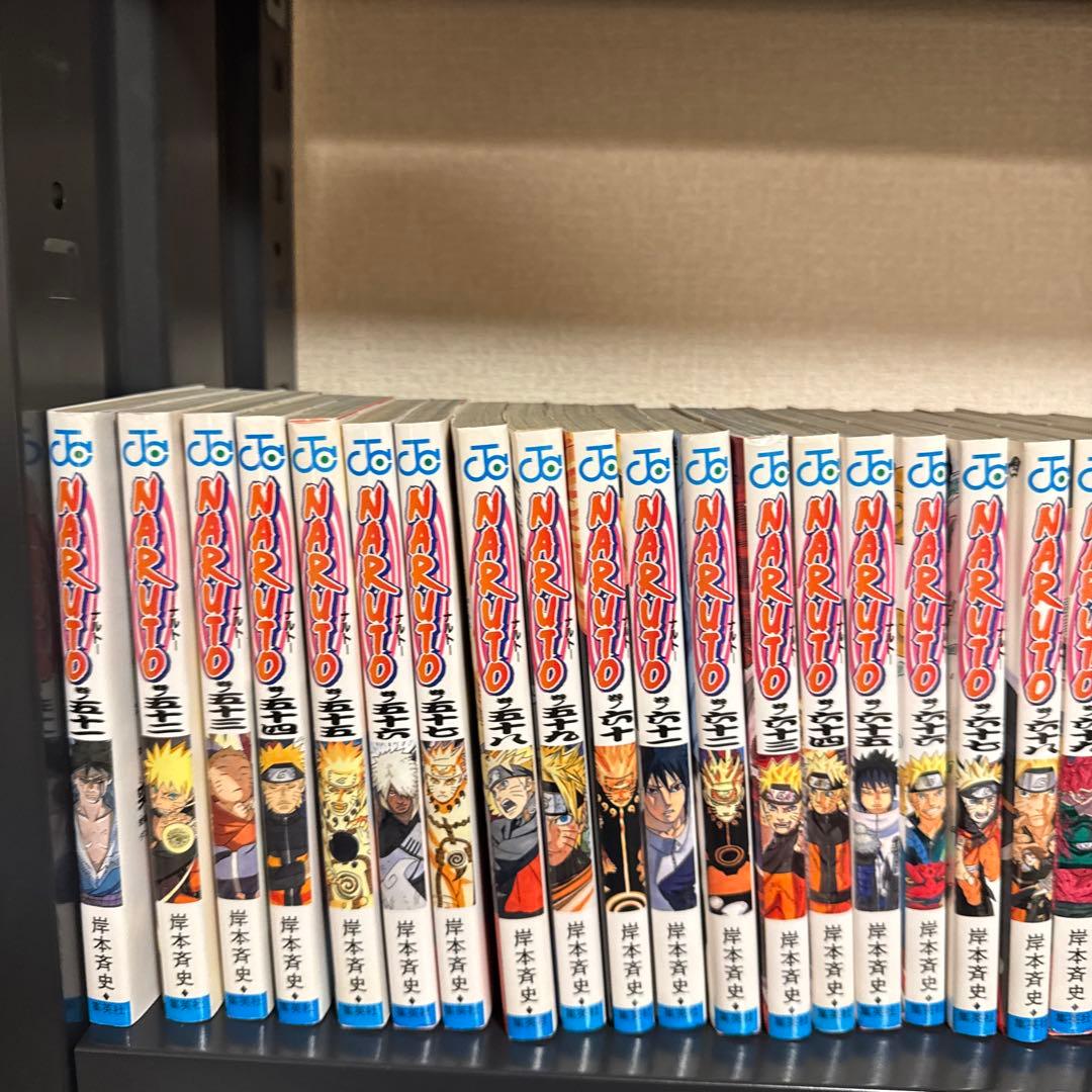 NARUTO 全巻（外伝付き）+BORUTO7巻+外伝各種＋ナルト展特典1冊