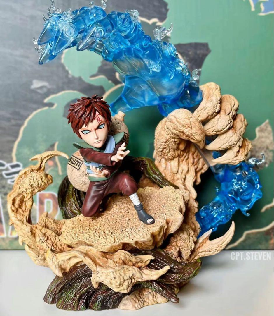 NARUTO ナルト 我愛羅 ガレージキット ガレキ スタチュー①② ナルト