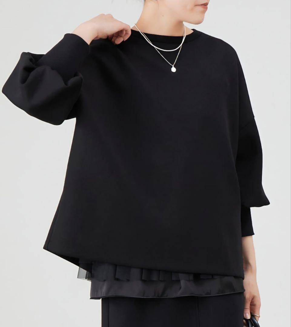 【新品】BEARDSLEY＊チュチュタンク ブラック