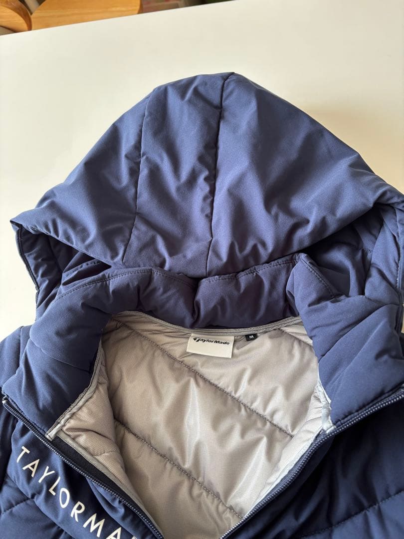 テーラーメイド冬用フリルジャケットネイビー