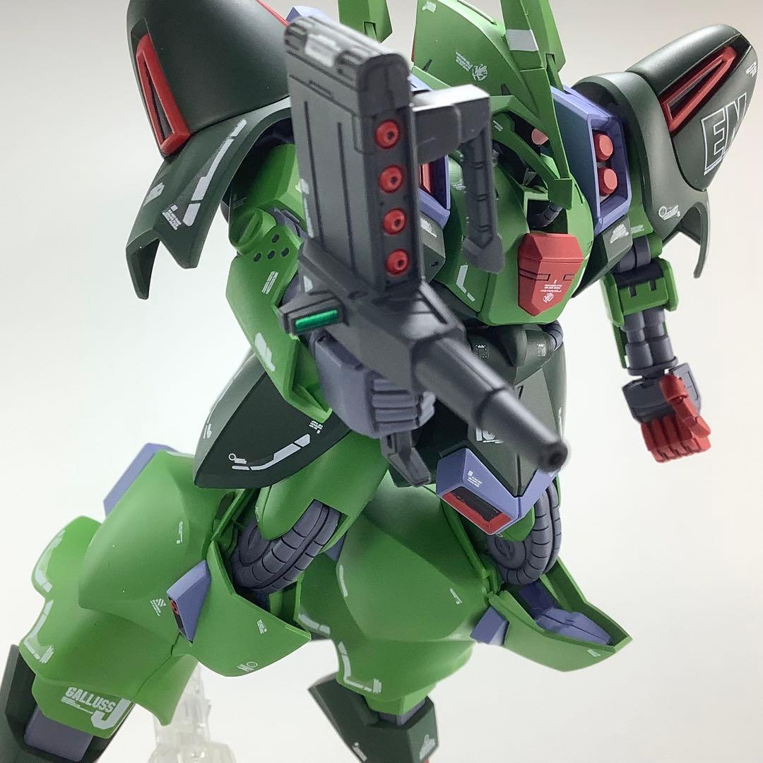HGUC AMX-101 ガルスJ 塗装済完成品
