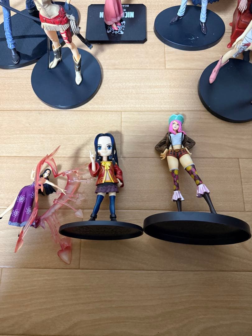 ワンピース フィギュアセット 10体