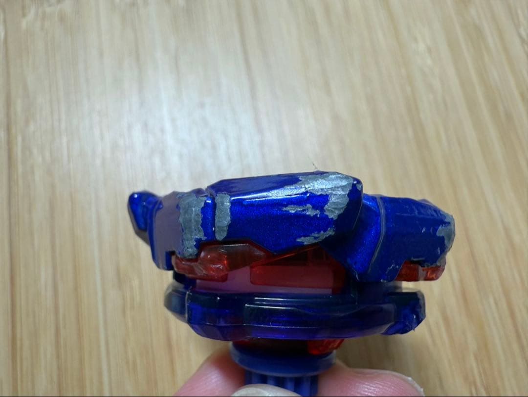 ベイブレードx コバルトドレイク　メタルブルー