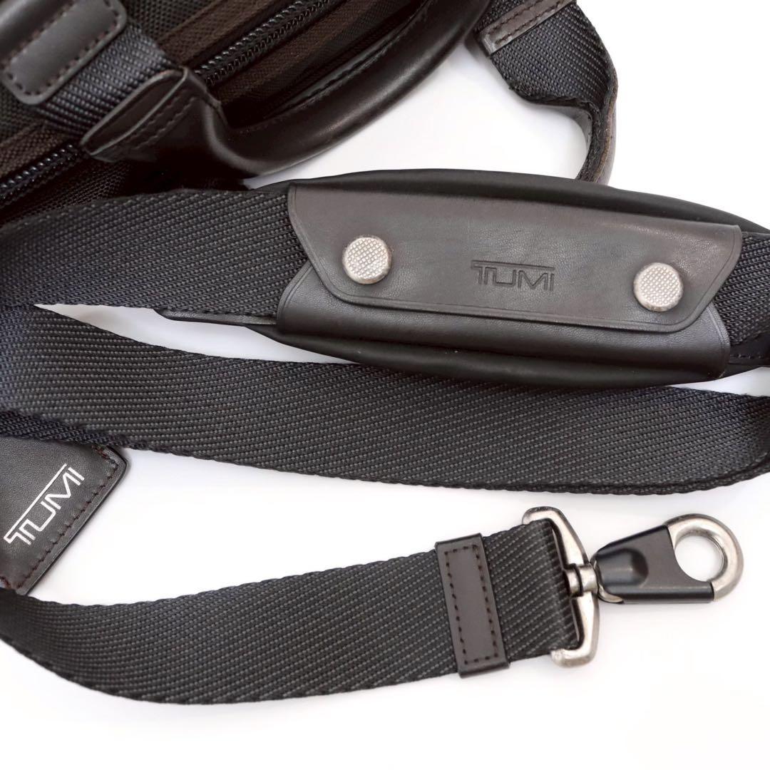 TUMI ALPHA BRAVO ビジネスバッグ ショルダーバッグ 2way