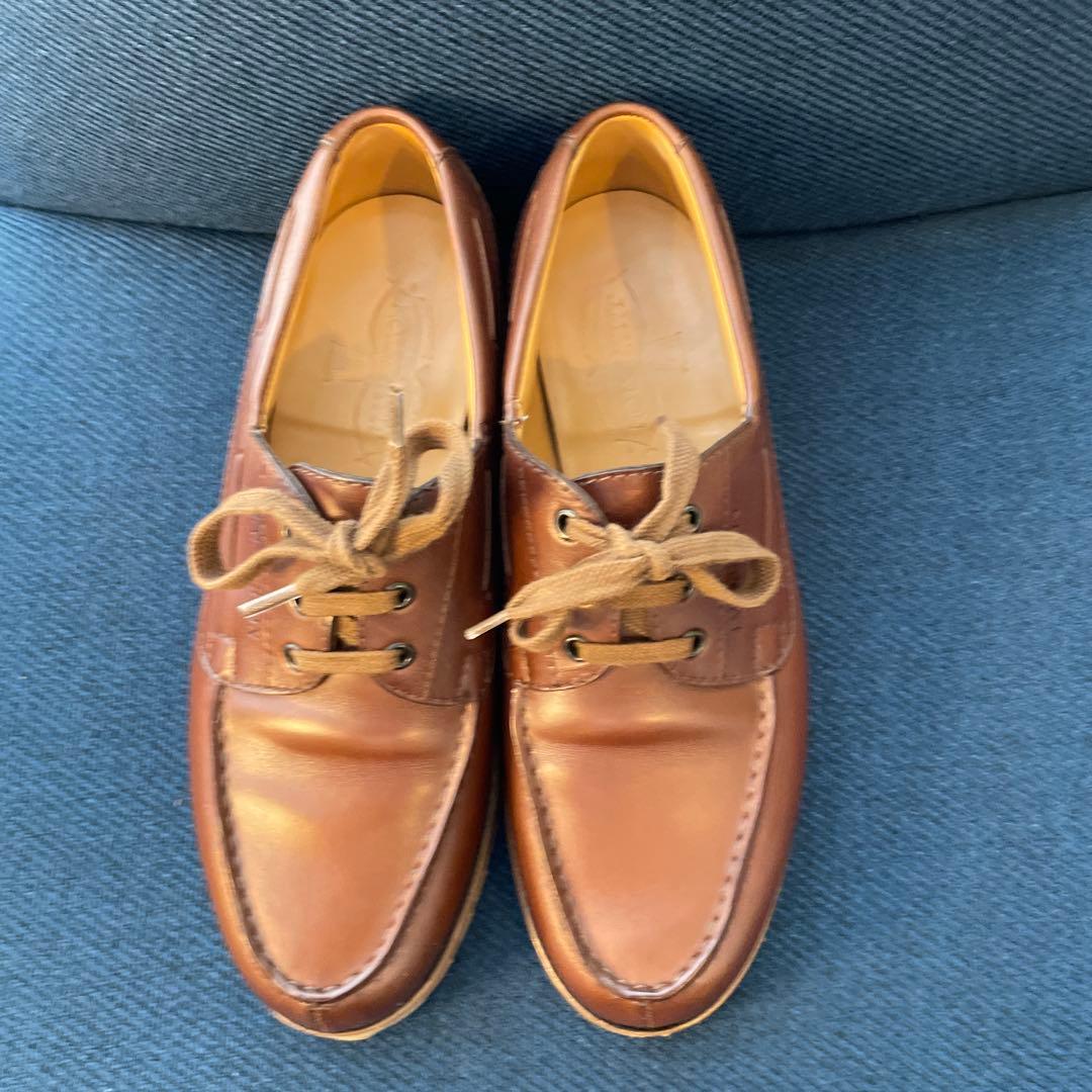 美品　J.M.WESTON/690 YACHTING DERBY OAK 5C