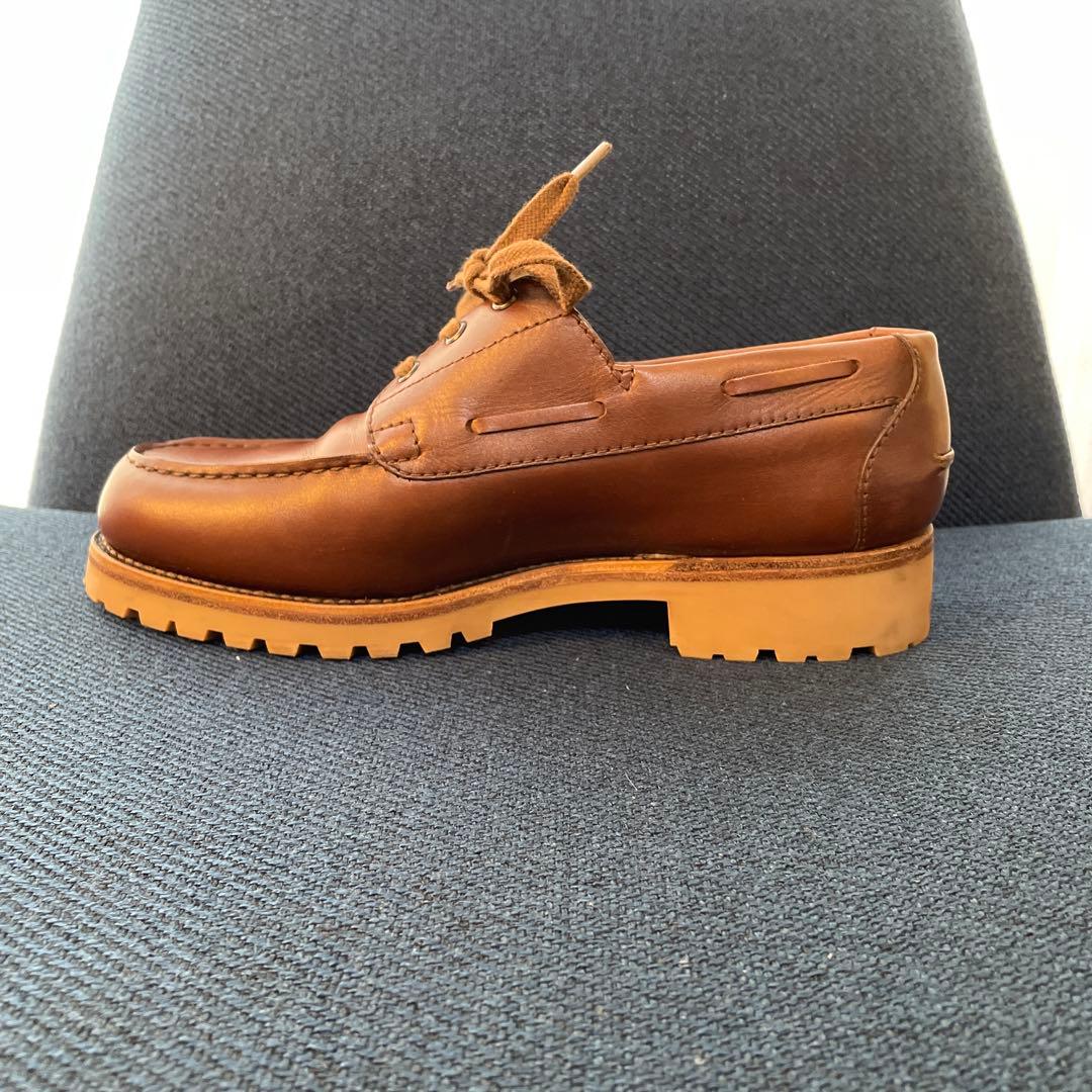 美品　J.M.WESTON/690 YACHTING DERBY OAK 5C