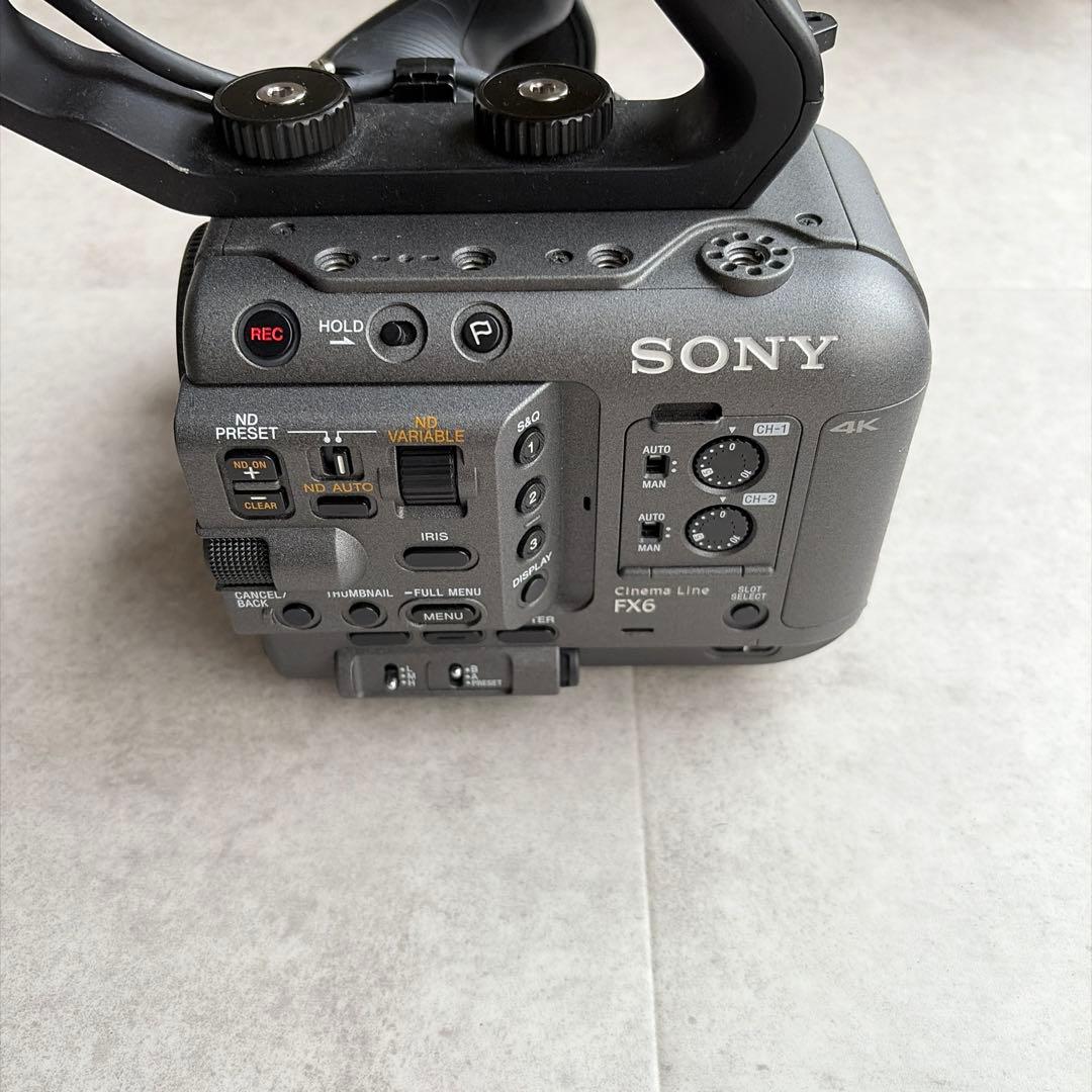 SONY FX6 業務用ビデオカメラ 本体