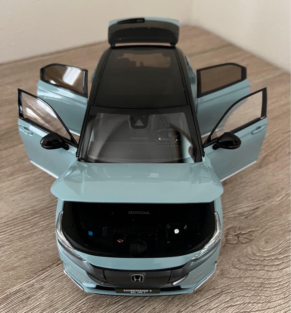 ホンダ HONDA e:NP1 ミニカー 1/18