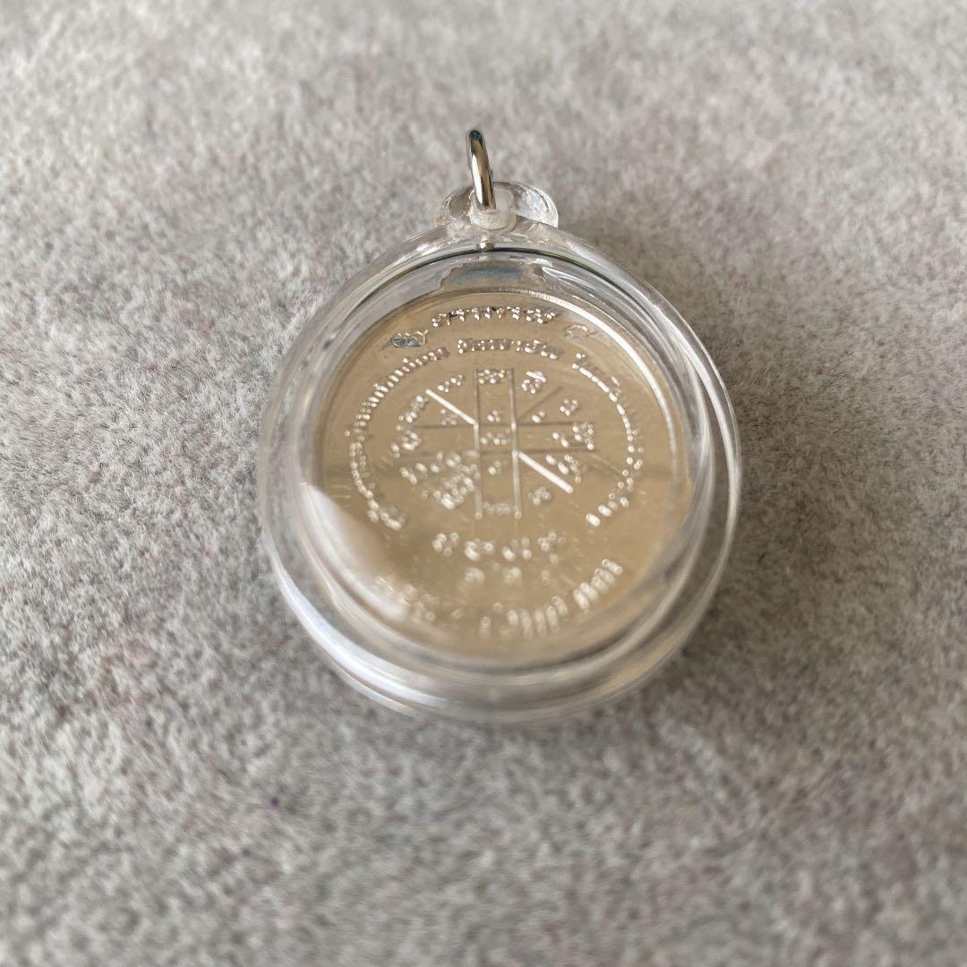 プラクルアン 純銀製 ルアンポー・クーン師 2536年 超レア 伝説の御守り