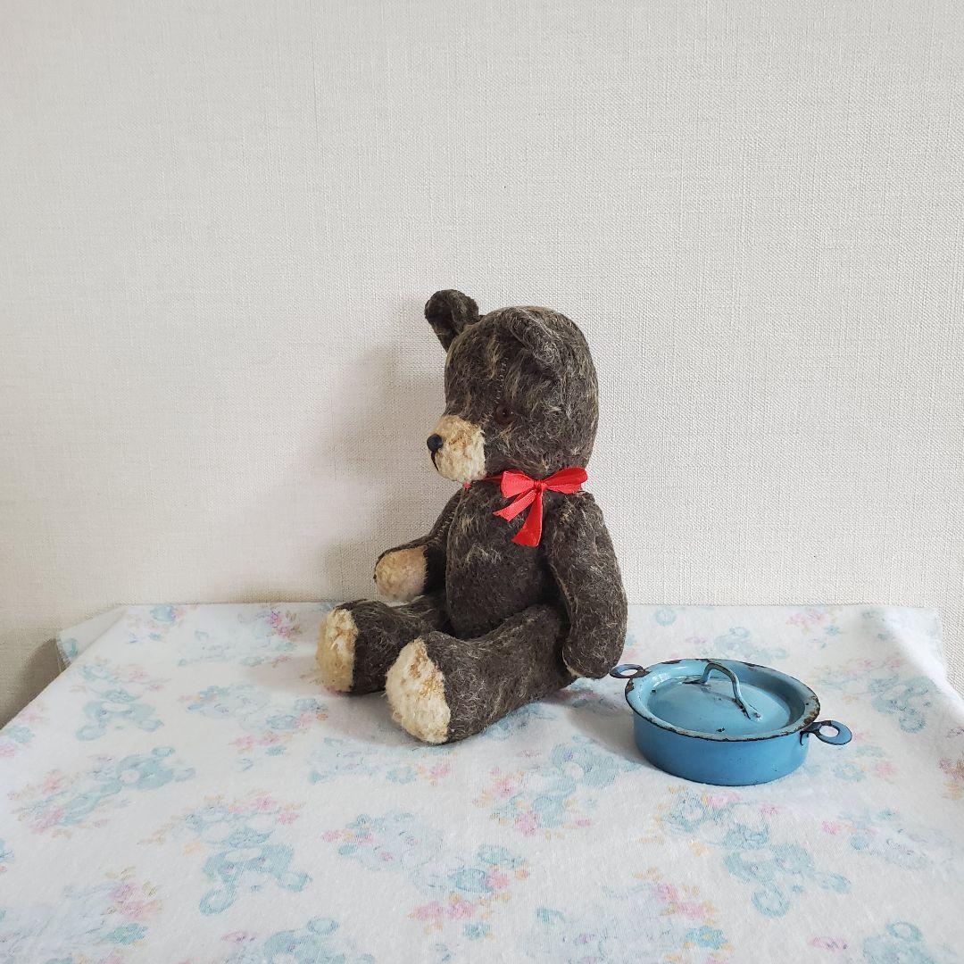 アンティークヴィンテージ　くまのぬいぐるみ