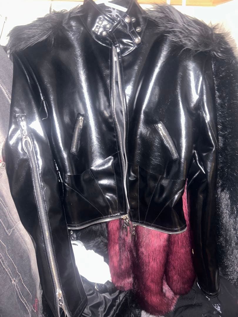 お値下げ可能 レザージャケット cozyworldwide FW/26 - メルカリ