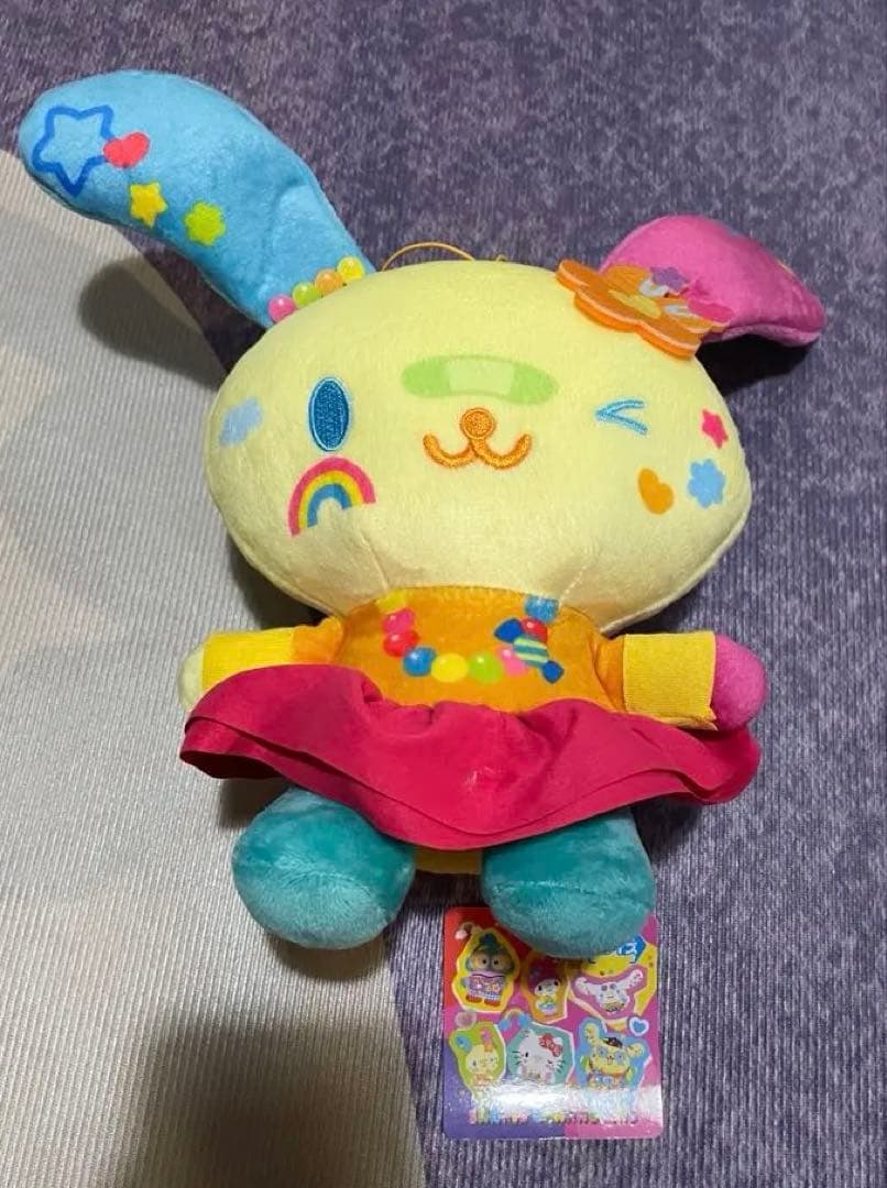 サンリオキャラクター ぬいぐるみ ウサハナ デコラポップドール2
