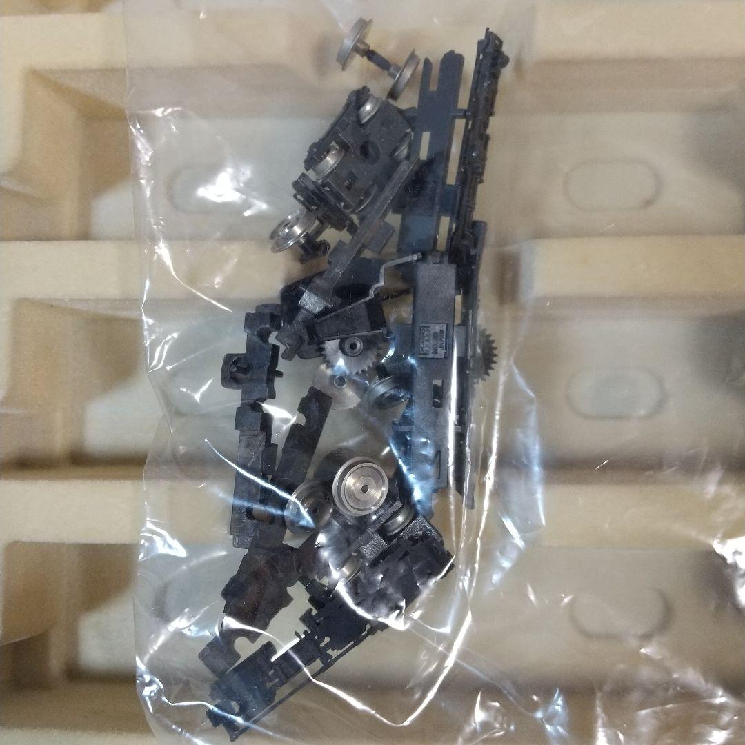 Nゲージ 鉄道模型 ジャンク品 レール、ケース付きセット