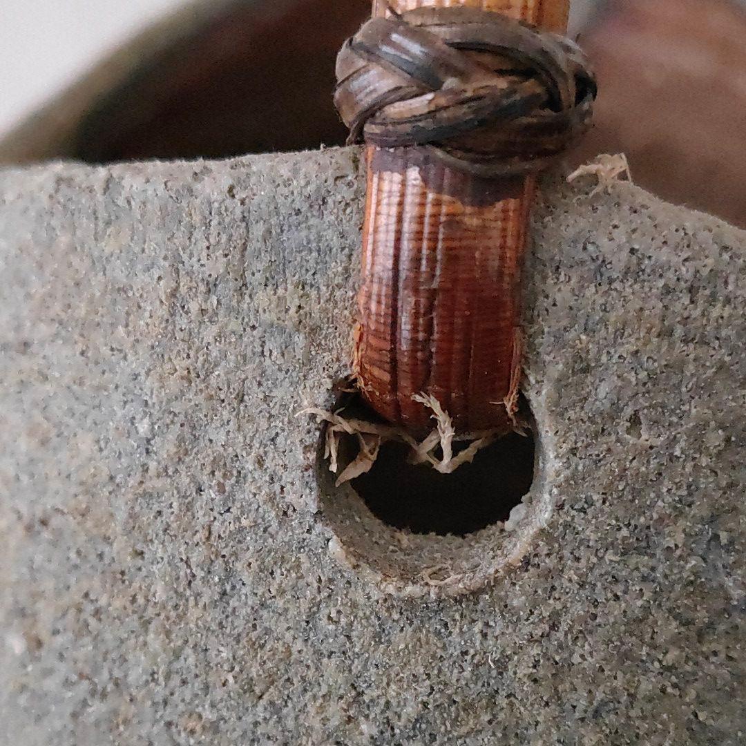 ベン・コーエン　越前　手付花器 N1