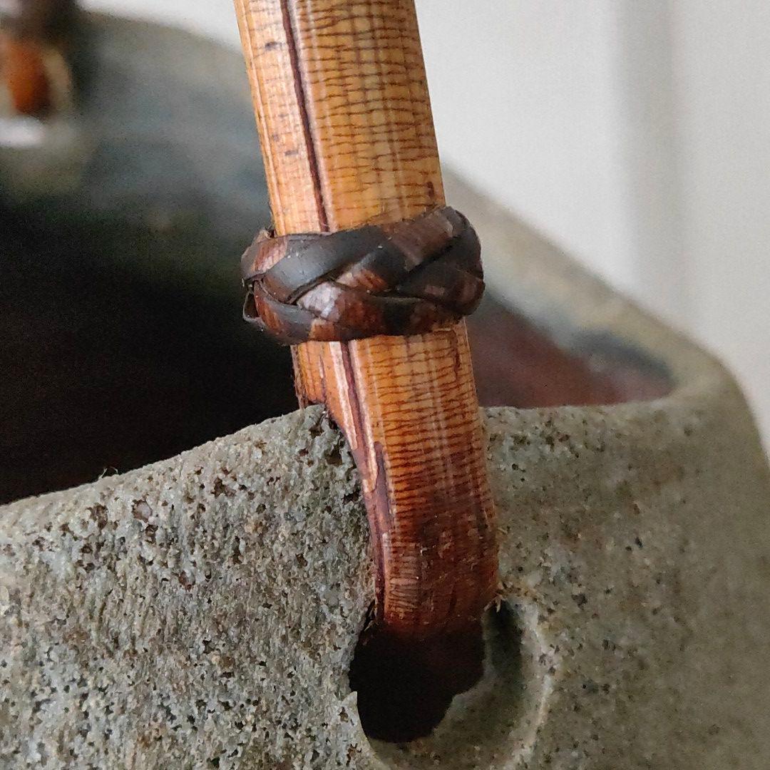 ベン・コーエン　越前　手付花器 N1