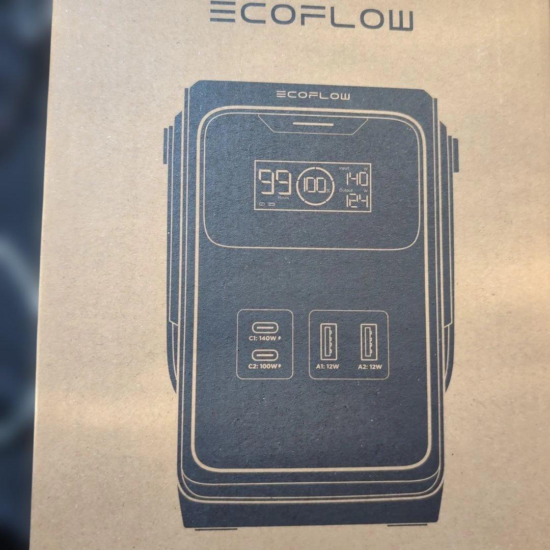 新品】EcoFlow ポータブル電源 TRAIL 200DC 192Wh
