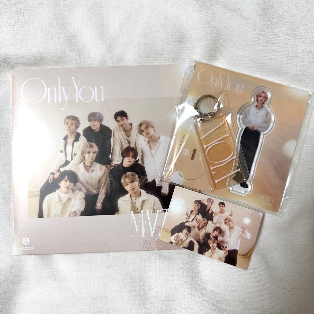 MAZZEL OnlyYou MUZEUM盤 ナオヤ NAOYA アクスタ - メルカリ