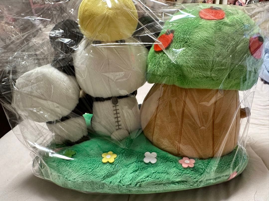 リラックマ コリラックマ キイロイトリ パンダ でリラックスぬいぐるみ