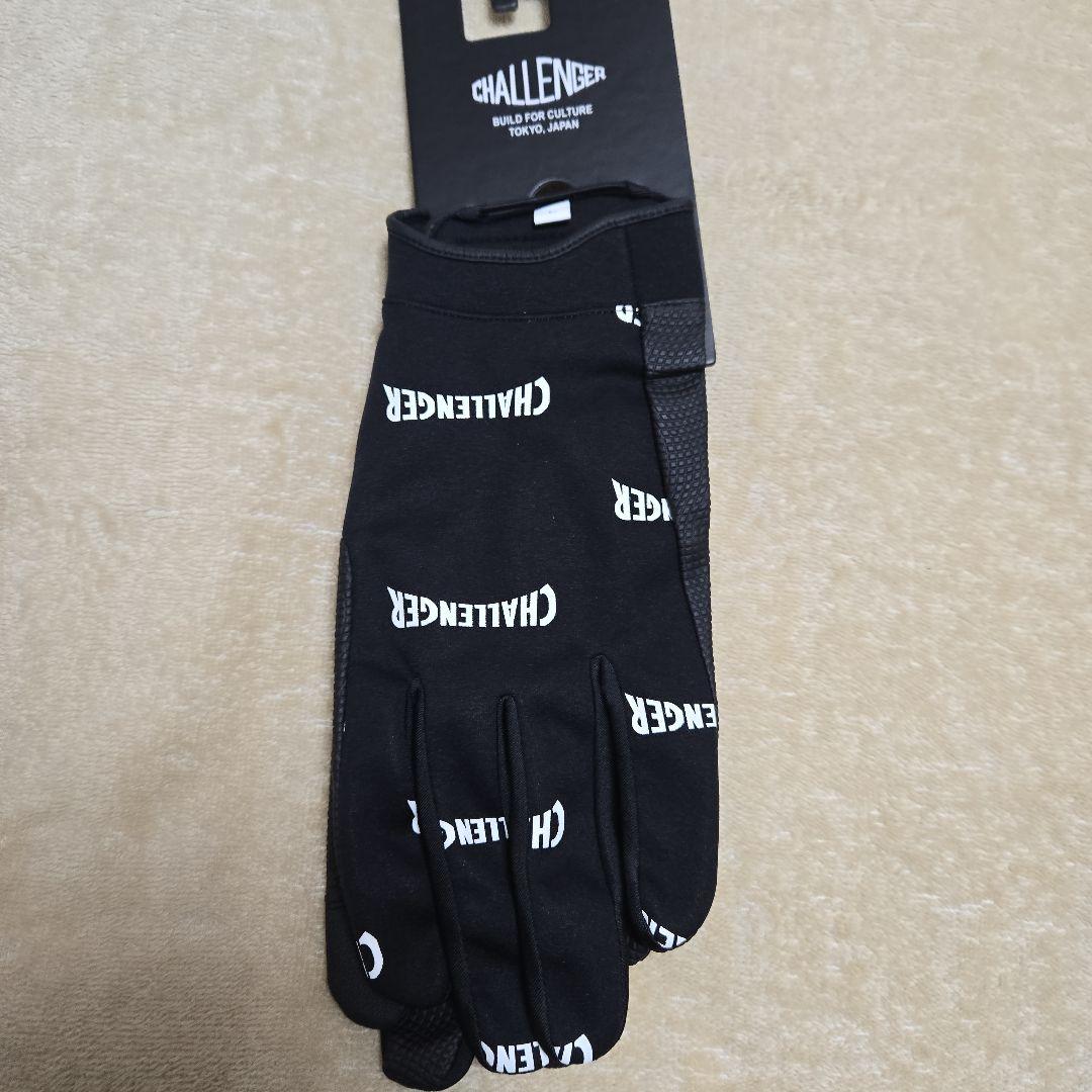 チャレンジャーフィールドグローブ黒L