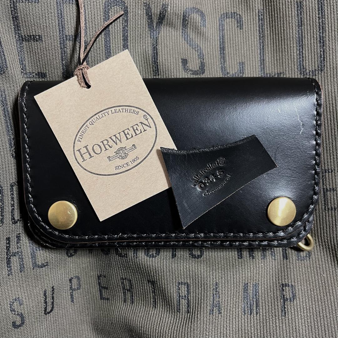 トラッカーウォレット ミドルトラッカーウォレット クロムエクセル 茶芯 #345