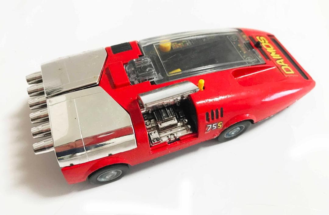 ポピー　ポピニカ 闘将ダイモス　トライパー75S