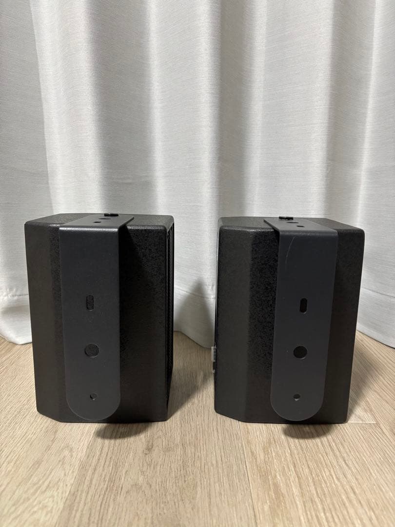 CP CS104 スピーカー 黒　ペア