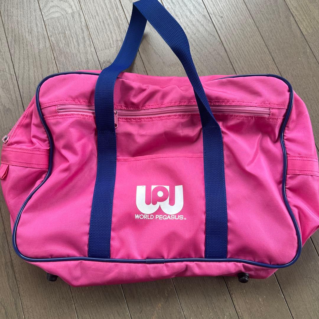 りんご様専用】ワールドペガサス ワッぺ 旧 ピンク スクバ 旧ワッペ